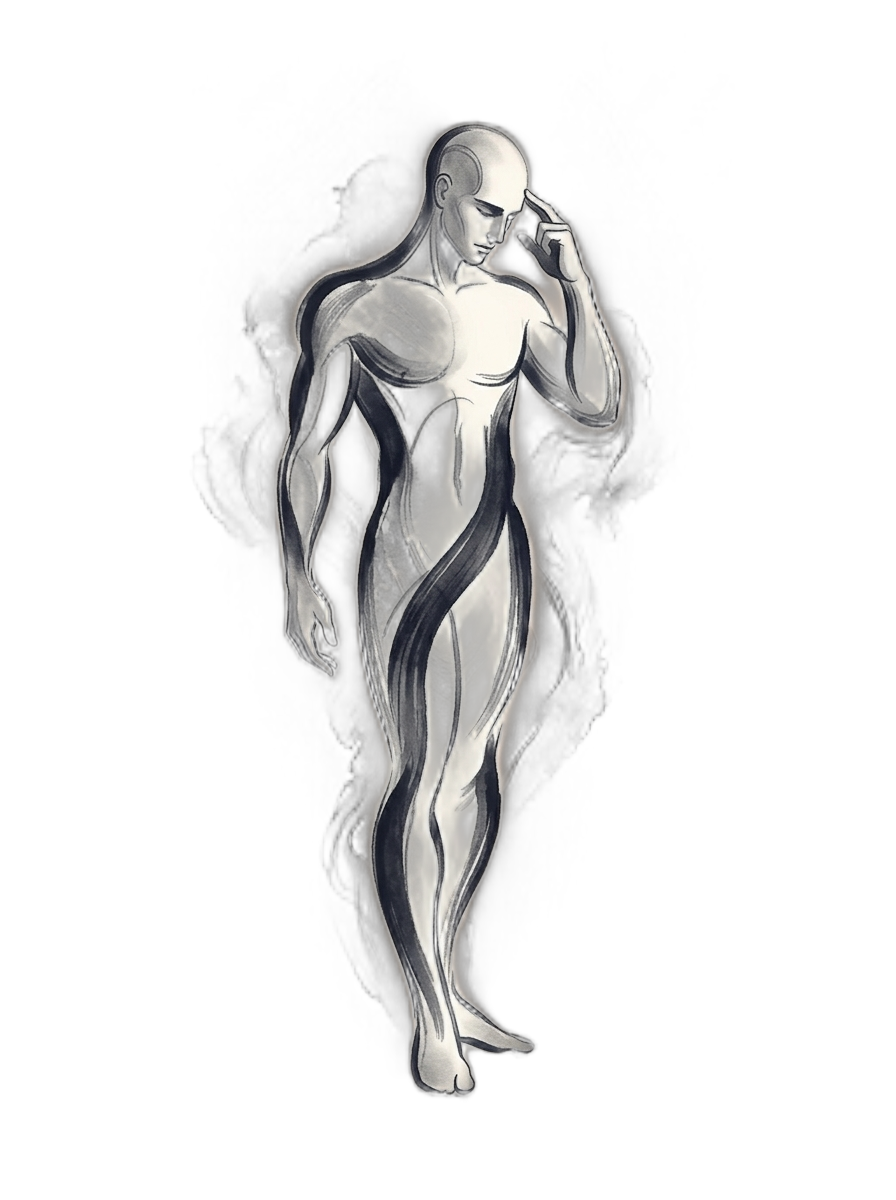 Symbolic human figure